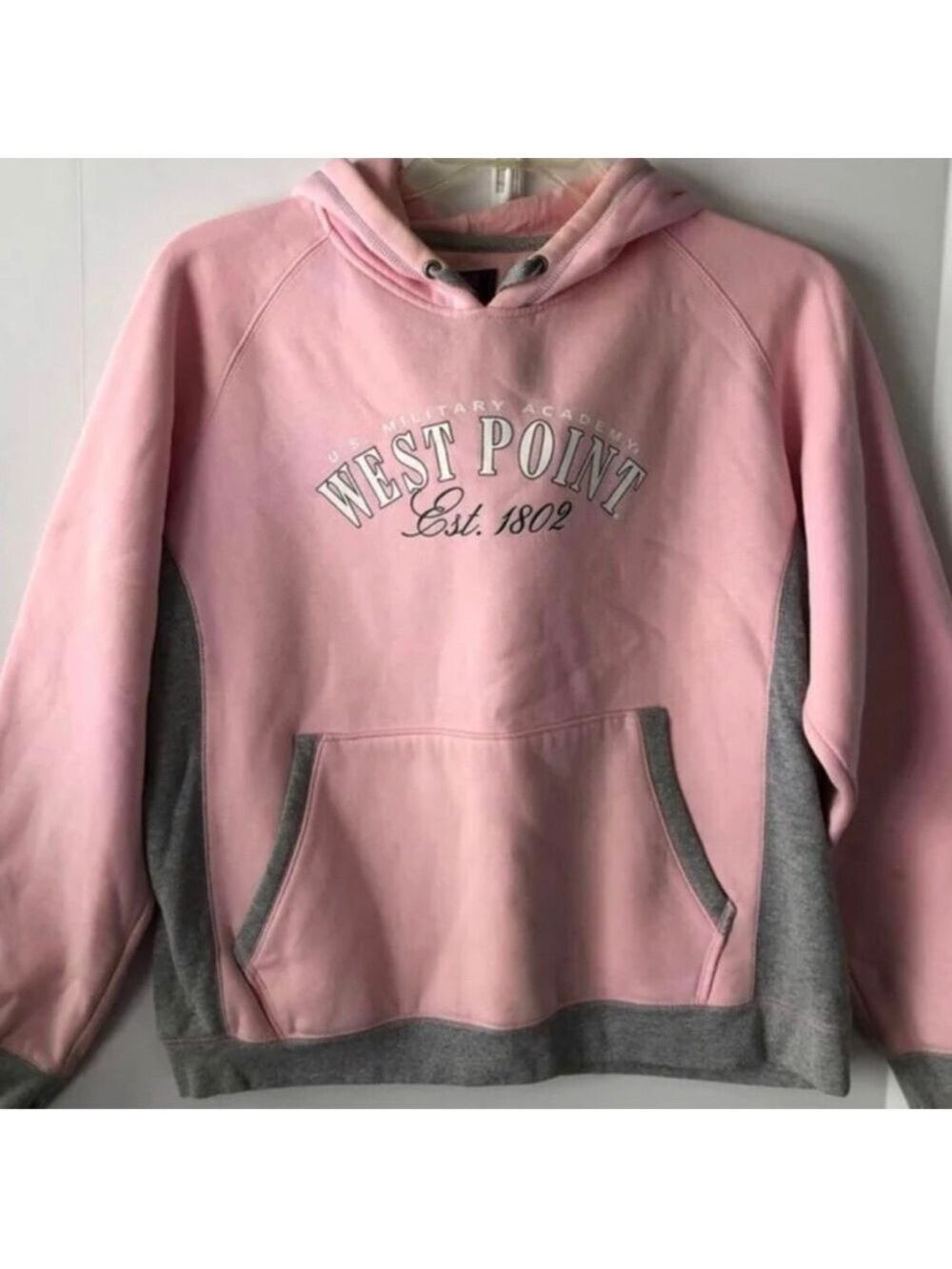 WOMENS 2X West Point USMA Military Academy Hoodie Collegiate Preppy Girlcore